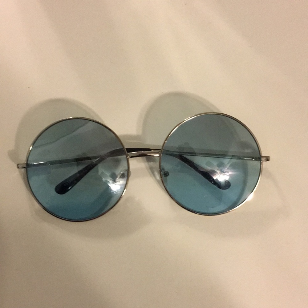 H&M blue sunglasses